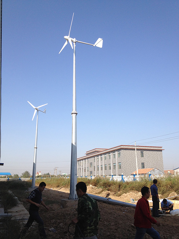 3KW 风力发电机